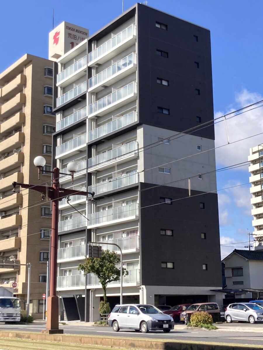 クレアグレイス荒田新築工事