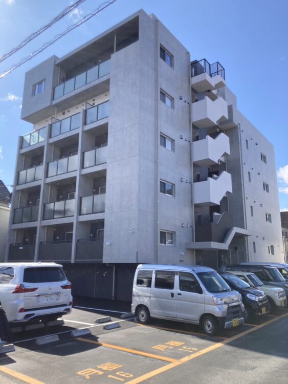 下荒田マンション新築工事