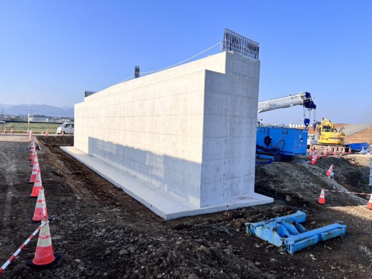 鹿児島3号米之津川橋下部工工事